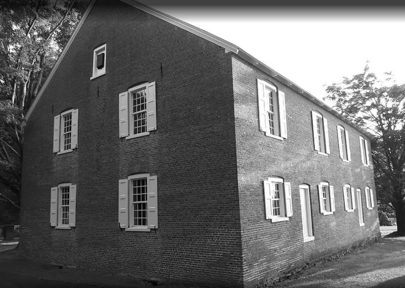 Dartmouth, MA news - The Nine Partners Meeting House in Dutchess County, NY, near “The Oblong,” where many Dartmouth families moved. Image courtesy: Bob Harding/DHAS